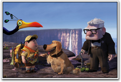 

Up Animated Movie stunning Paper Print(12 inch X 18 inch)