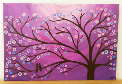 

Posterhouzz Tree Fine Art Print Poster Fine Art Print(12 inch X 18 inch, Rolled)