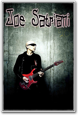 Joe Satriani Photographic Paper(18 inch X 12 inch)