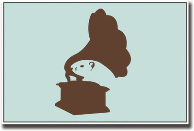 

Gramophone Fine Art Print(12 inch X 18 inch, Rolled)
