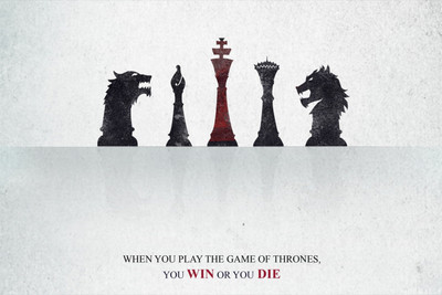 

Game of Thrones Quotes Poster Paper Print(12 inch X 18 inch, Rolled)