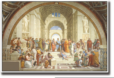 

Posterhouzz Vintage Roman art Fine Art Print(12 inch X 18 inch, Rolled)