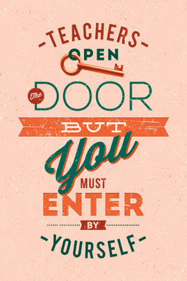 

ESP Creation Teachers Open (18X27 Inch) Paper Print(27 inch X 18 inch, Rolled)