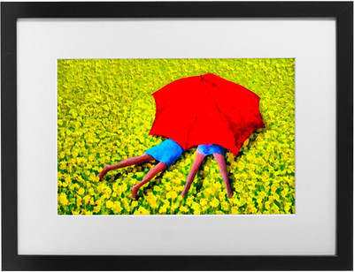 

Shaildha's Water Colour Print Painting Fine Art Print(9 inch X 11 inch)