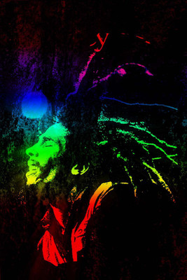 

Posterhouzz Bob Marley Time Lapse Color Paper Print(18 inch X 12 inch, Rolled)
