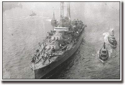 

Vintage Navy fighter ships Fine Art Print(12 inch X 18 inch, Rolled)