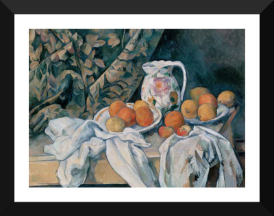 

Tallenge Modern Masters Collection - Still life by Paul Cézanne by Paul Cézanne - Premium Quality A3 Size Framed Poster Paper Print(17 inch X 12 inch, Framed)