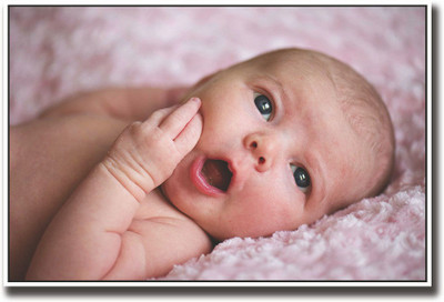 

Cute baby amused Fine Art Print(12 inch X 18 inch, Rolled)