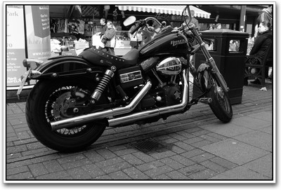 

Harley Davidson Motorcycle Photographic Paper(12 inch X 18 inch)