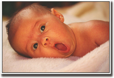 

Cute baby yawning Fine Art Print(12 inch X 18 inch, Rolled)
