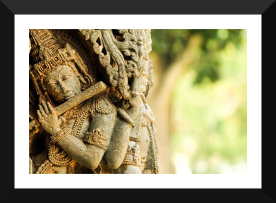 

Tallenge - Krishna Statue In Belur - Premium Quality A3 Size Framed Poster Paper Print(17 inch X 12 inch, Framed)