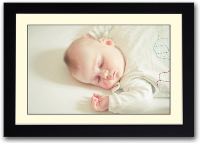

Sleeping Baby Fine Art Print(14 inch X 20 inch, Framed)