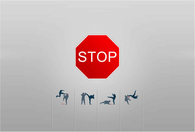 

Stop Fighting Paper Print(13 inch X 19 inch, Rolled)