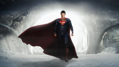 

Movie Man Of Steel Superman Henry Cavill HD Wallpaper Background Paper Print(12 inch X 18 inch, Rolled)