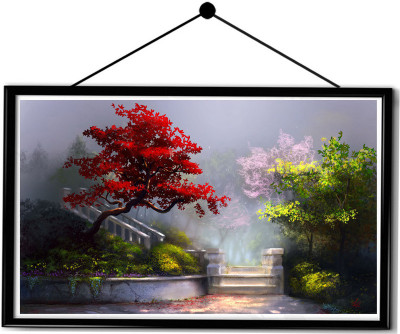 

Epic Ink Best Quality Framed Posters Paper Print(16.5 inch X 13.5 inch, Framed)