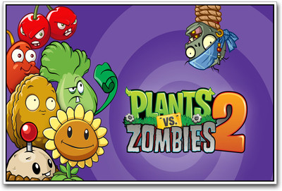 

Plants VS Zombies 2 Paper Print(12 inch X 18 inch)
