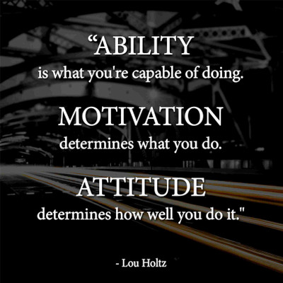 Posterhouzz Ability Motivational Quotes Fine Art Print Poster Fine Art Print(18 inch X 12 inch, Rolled)
