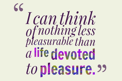 

Posterhouzz Pleasure Poster Fine Art Print(12 inch X 18 inch, Rolled)