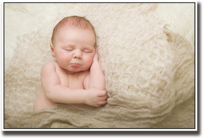 

Very Cute baby expression Fine Art Print(12 inch X 18 inch, Rolled)