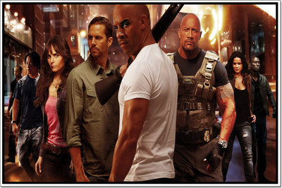

Posterhouzz Fast & Furious Poster Fine Art Print(12 inch X 18 inch, Rolled)