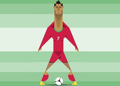 

Cristiano Ronaldo Soccer champ Paper Print(18 inch X 12 inch, Rolled)