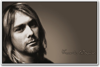 

Kurt Cobain Photographic Paper(12 inch X 18 inch)