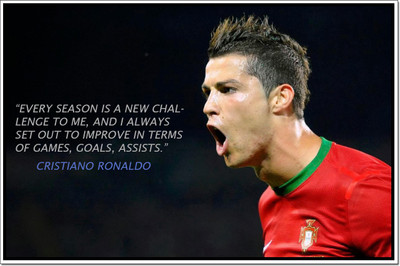 

Posterhouzz Cristiano Ronaldo Poster Paper Print(12 inch X 18 inch, Rolled)