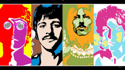 

Music The Beatles Band (Music) United Kingdom HD Wallpaper Background Fine Art Print(12 inch X 18 inch, Rolled)