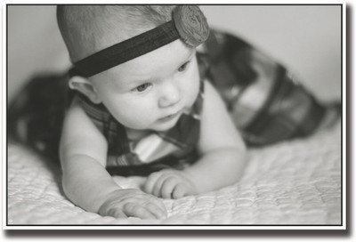 

Baby girl b&w Fine Art Print(12 inch X 18 inch, Rolled)