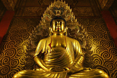 Posterhouzz Gautam Buddha (Buddhism) Poster Paper Print(12 inch X 18 inch, Rolled)