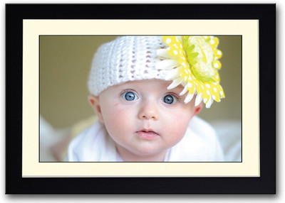

Beautiful Baby Eyes Fine Art Print(14 inch X 20 inch, Framed)
