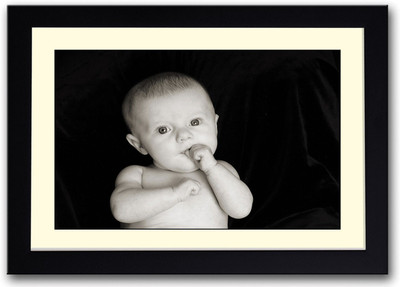 

Cute baby AFP0486 Fine Art Print(14 inch X 20 inch, Framed)