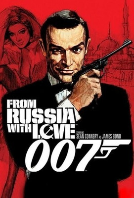 

From Russia with Love Paper Print(18 inch X 12 inch, Rolled)