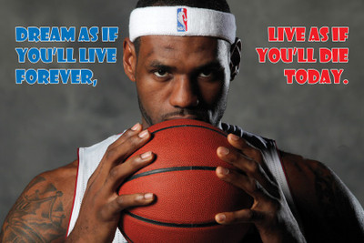 

ESP Creation Lebron James American Basketball Player (18X27 Inch) Paper Print(27 inch X 18 inch, Rolled)