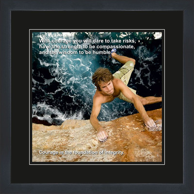

Motivational Poster Large Paper Print(14 inch X 14 inch, Framed)