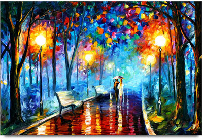58% OFF on Oil Canvas Painting Paper Print(12 inch X 18 inch) 58% OFF on Oil Canvas Painting Paper Print(12 inch X 18 inch)