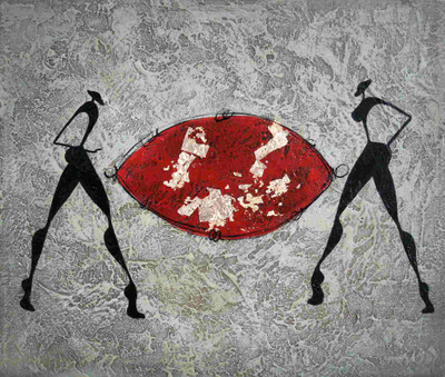 

Posterhouzz Abstract Fine Art Print Poster Fine Art Print(12 inch X 18 inch, Rolled)