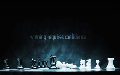 

Royal Pixels Winning Quote wall poster Paper Print(13 inch X 19 inch)