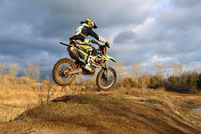 

Dirt Bike Stunt Paper Print(12 inch X 18 inch)