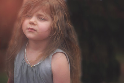 

Child's Love - Cute Little Girl (3) Paper Print(12 inch X 18 inch, Stretched)