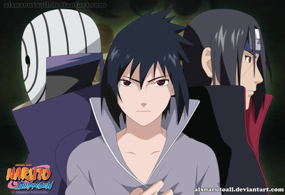 

Uchiha Trio Poster Photographic Paper(18 inch X 12 inch, Rolled)