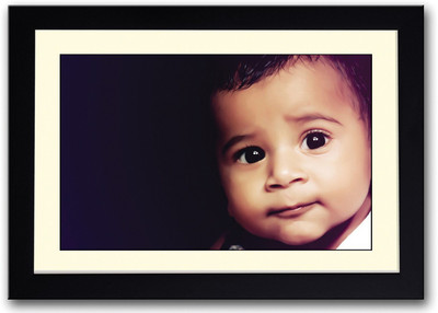 

Cute Baby Aps1459 Fine Art Print(14 inch X 20 inch, Framed)
