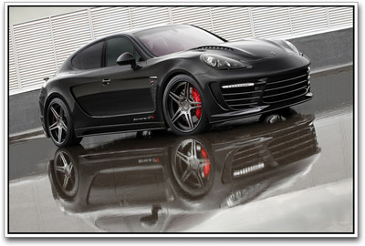 

Black Porsche Panamera Stingray Paper Print(12 inch X 18 inch)