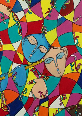 

Posterhouzz Religious 379 Fine Art Print(18 inch X 12 inch, Rolled)