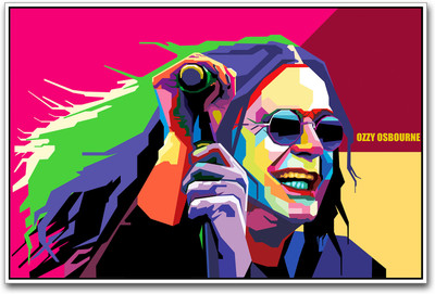 

Ozzy Osbourne Photographic Paper(12 inch X 18 inch)