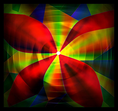 50% OFF on Convergence 01 Canvas Art(41 inch X 44 inch)