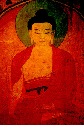 

Oshi - Gautama Buddha Fine Art Paper Print(18 inch X 12 inch, Streched)