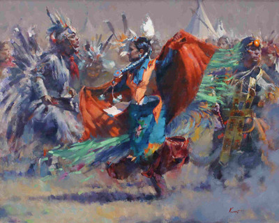 

Posterhouzz Western Fine Art Print Poster Fine Art Print(12 inch X 18 inch, Rolled)