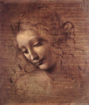 

Posterhouzz Female Head by Leonardo da Vinci Fine Art Print(12 inch X 18 inch, Rolled)