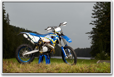 

Husaberg offroading Motorcycle Paper Print(12 inch X 18 inch)